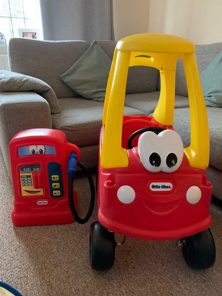 petrol pump for little tikes car